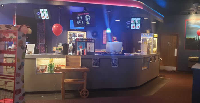 Fremont Cinemas - Interior Concession (newer photo)